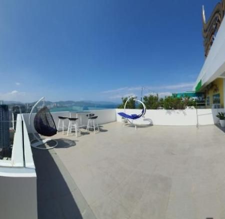 Nha Trang Seaview Penthouse Apartment Luaran gambar