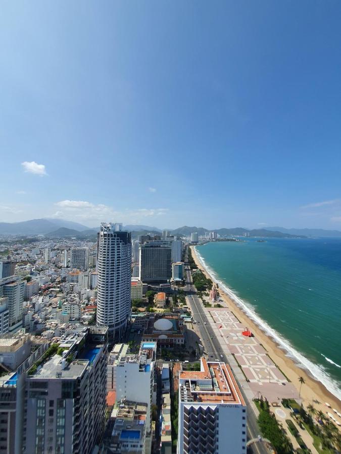 Nha Trang Seaview Penthouse Apartment Luaran gambar