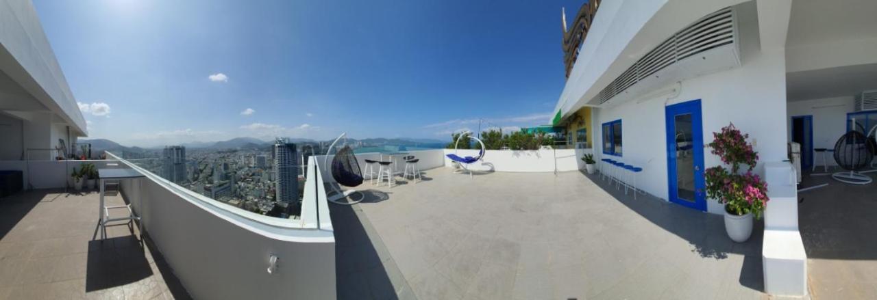 Nha Trang Seaview Penthouse Apartment Luaran gambar
