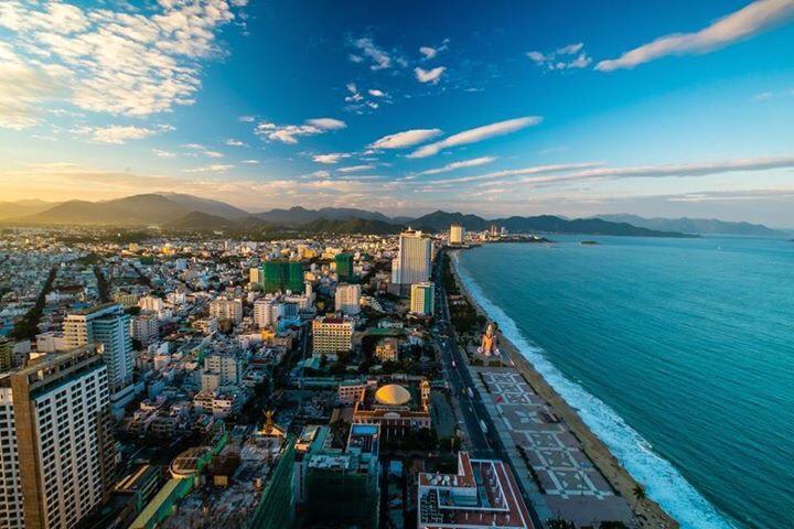 Nha Trang Seaview Penthouse Apartment Luaran gambar